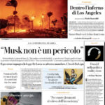 La Repubblica del 10 gennaio