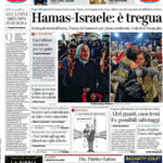 Il Corriere della Sera del 16 gennaio