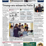 Il Corriere della Sera del 23 gennaio