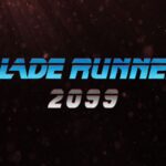 La locandina della serie tv Blade Runner 2099, con il titolo in evidenza