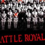 La locandina del film Battle Royale, di Kinji Fukasaku
