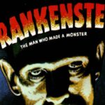 La locandina di Frankenstein, il film James Whale del 1931