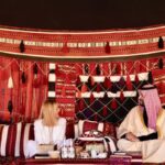 Due anni di governo di Giorgia Meloni qui col principe saudita Mohammad bin Salman