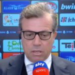 Giuntoli intervistato a Sky