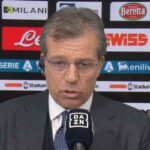 Giuntoli intervistato a DAZN