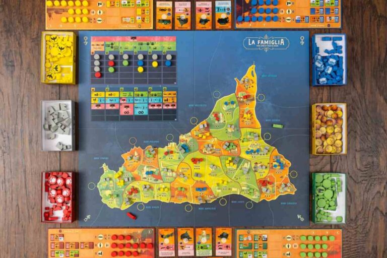 Triggle Gioco Da Tavolo – Triangoli Con Elastici – Cattura Territorio Per 2-4 Giocatori – Età 3+ - 2