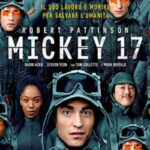 La locandina del film Mickey 17, di Bong Joon-ho