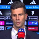 Thiago Motta in diretta a Sky