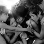 La locandina del Film Roma, di Alfonso Cuarón