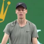 Jannik Sinner dopo la finale al Six Kings Slam
