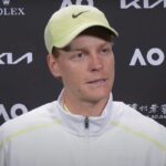 Sinner parla dopo la vittoria in Australia