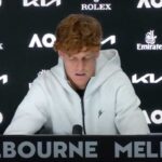 Sinner in conferenza a Melbourne