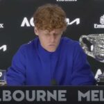 Sinner in conferenza dopo la vittoria a Melbourne