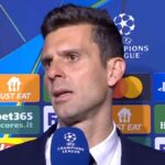 Thiago Motta dopo la partita di Champions