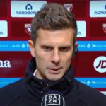 Thiago Motta dopo il derby a dazn