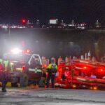 soccorsi dopo incidente aereo a washington