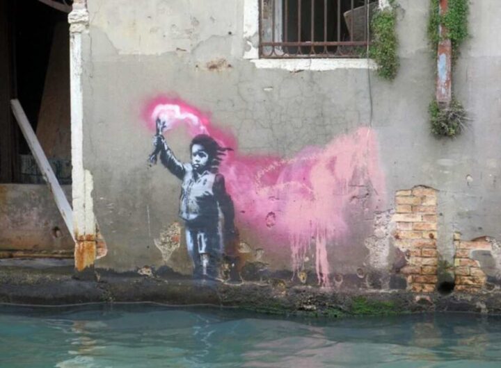 banksy venezia