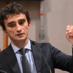 Italia in confusione mentale: vigilia di elezioni, match Meloni-Mattarella, dubbi su Sinner e Musetti, nella foto Galeazzo Bignami di Fratelli d'Italia