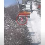 bimba caduta seggiovia