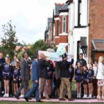 I funerali delle bambine uccise in Gran Bretagna a luglio 2024