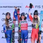 Federica Brignone e Sofia Goggia