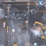 Camionista voragine vicino Tokyo