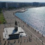 Una piazza di Salonicco