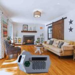 pompa di calore portatile per riscaldamento e raffreddamento