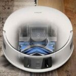 Un modello di aspirapolvere robot