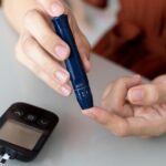 misurazione di glicemia