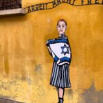 murale edith bruck a milano