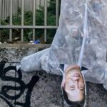 fantoccio musk a piazzale loreto simbolo del fascismo finito