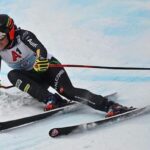 federica brignone sugli sci