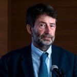 Per la sinistra in futuro di lotte fratricide: tutto cominciò con Atreju, come finirà fra Schlein e Conte?, nella foto Dario Franceschini del Pd