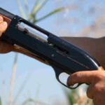 Un fucile da caccia