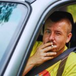 multa se si fuma in auto