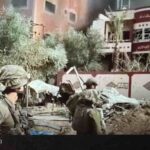 soldati israeliani a gaza