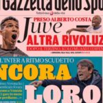 prima pagina gazzetta oggi