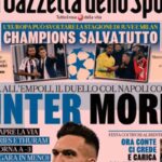 gazzetta dello sport oggi 20/1/25