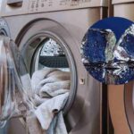 il trucco del ghiaccio nell'asciugatrice