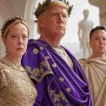 Giorgia Meloni, Donald Trump ed Elon Musk