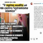Giorgia Meloni a l'Arabia Saudita