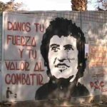 Un murale dedicato a Victor Jara