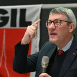Sciopero! Ma Landini non è Ėjzenštejn, vuole il posto di Schlein: ma deve superare un mare di Salis, nella foto landini della cigl