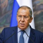 Il ministro degli Esteri russo Serghei Lavrov