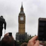 Una immagine del Big Ben di Londra