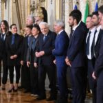 mattarella riceve gli azzurri del tennis