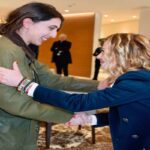 Cecilia Sala parla con Giorgia Meloni