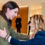 cecilia sala e giorgia meloni