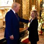 Trump e Meloni